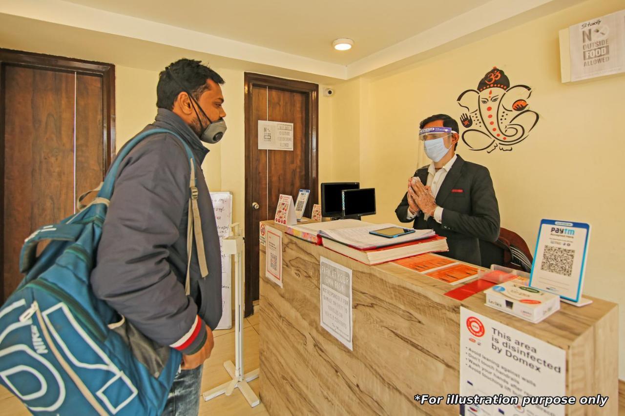 Dayal Bagh Oyo Flagship 73009 Hotel City Inn מראה חיצוני תמונה